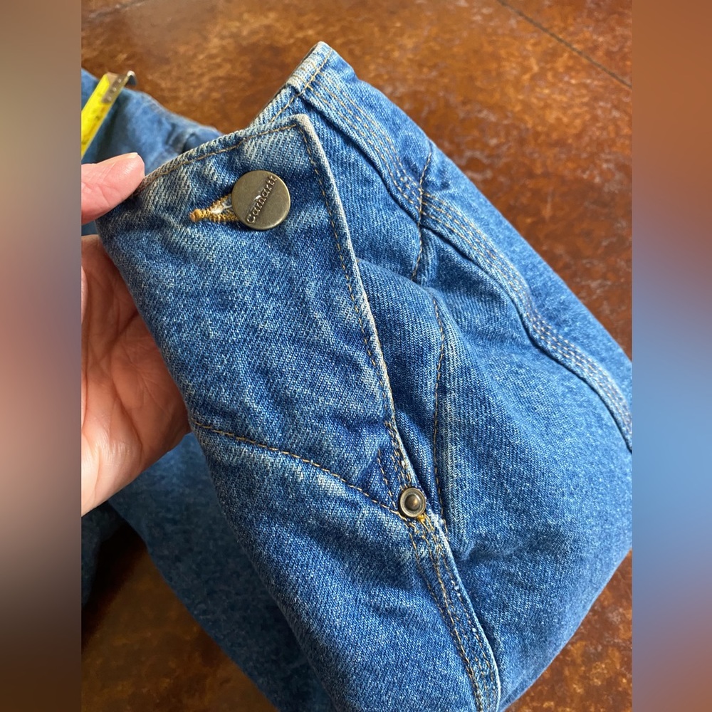 Carhartt Vintage Blanket Men’s Jean Jacket L - Picture 9 of 16